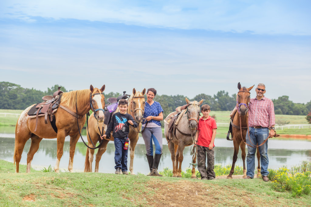Horseback Riding in Southern Cross Guest Ranch